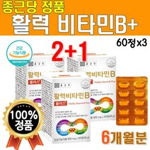20대 중반 남자 선물 비타민 B 활력 에너지 영양제 비타 30대 40대 B12 B6 B군 b1 물과함께 비 타민 필수 복합체 메가 도스 꼭 먹어야 하는 필수 복합 건강 기능 식품