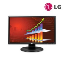 LG 22인치 22MB35P LED FHD 16:9 DVI RGB 틸트 피벗 높낮이 좌우 와이드 사무용 중고 모니터