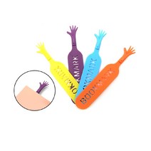 손모양 북마크 책갈피 마커 클립 표시 택 4P