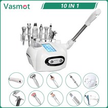 10 In 1 핫 미스트 워터 수소 산소 페이셜 딥 클린 제트 필링 스킨 리주버네이션 하이드레이페이셜 Rf 리프팅 Led 테라피 뷰티, 1.10IN1