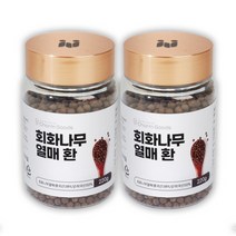회화나무열매 환 국산당귀 산약 복령 익모초 함유, 2개, 회화나무열매환 220g