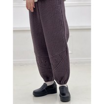 여성용 자수문양 누비 하의 단품 여자 생활한복 계량 한복 여성 개량