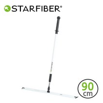 스타파이버(starfiber) 프로밀대 세트 90 스테인리스 튼튼한 전문가용 밀대