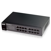 ZyXEL 자이젤 GS1100-16 16포트 스위칭허브 1000Mbps