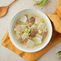 [더반찬] 쇠고기무국, 600g, 1팩