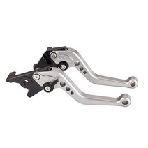 Hopider 과 호환 쇼트 브레이크 클러치 레버 원숭이 골드 [미국 직배송], Titanium