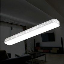 [라리앙] LED주방등 50W 조명 프리미엄 국산삼성LED 천장완전밀착형 플리커프리 LED등, 산소방울