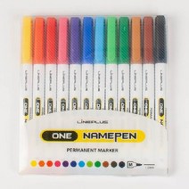 SM 07017 9500라인플러스원네임펜 12색 F-3, 없음