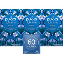 푸카 나이트 타임 허브티 60개입 Pukka Night Time Herbal Tea