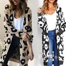 [YKC] 롱니트 5153 호피호피 가디건 [CESS] 5색상