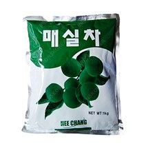 희창 매실차 1kg 1개 자판기용 매실가루 율무차 유자차