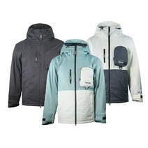 2223 TIMBERLINE BLACK JACKET 요비트 스노우보드복, 다크민트크림_M