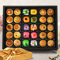 만주20구 화과자10구 선물세트 예비 상견례 인사 부모님 간식 생신, 아이스박스포장