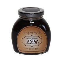 고운당조청 농업법인 에버그린 주식회사 천년 전통의 건강한 단맛 도라지배생강조청300g TV방송업체, 1개