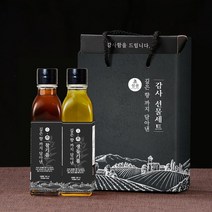 [부스터랩 X 우리농산] 초신선 참기름 생들기름 감사 선물세트참기름180ml+생들기름180ml, 없음