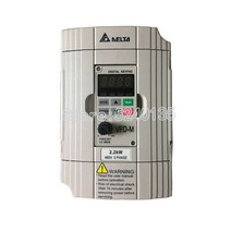 전기장비부품 새로운 오리지널 델타 VFD-M 시리즈 초 저잡음 미니 3 상 VFD022M43B 2.2KW 380V 460V 인버터, 한개옵션0
