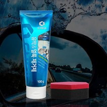 제일 차량 유막 저게제 세차 유리창 유막 얼룩 제거제_230130EA, 쿠팡 본상품선택