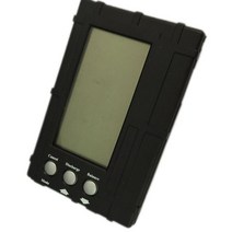 3in 1 배터리 밸런서 전압계 테스터 방전기 Rc 2s-6s Lipo Fe LCD 용량 검사기, 한개옵션0