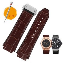 Hublot 위블로 시계 호환 빅뱅 스테인레스 버클 가죽 실리콘 우레탄 루버 러버 스트랩 밴드 시계줄 26-19mm