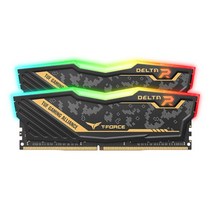 팀그룹 T Force DDR4 32G PC4-21300 CL18 Delta TUF Gaming RGB 16GB 램 데스크탑용 2p 서린