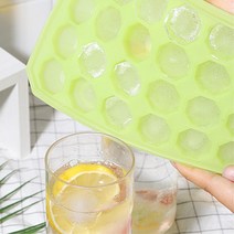 커피숍 카페 다이아 모양 24구 얼음틀 실리콘얼음트레이, 라임