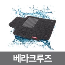 발매트 차량 자동차 카매트 코일 매트 베라크루즈 차박매트 _ 97968EA, 레드