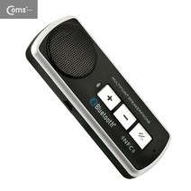 Coms 차량용 블루투스 핸즈프리 스피커 무선통화 멀티페어링, KD767