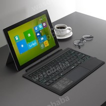 2022년 윈10 마소 백라이트 서피스프로호환 블루투스 키보드, free, 노말, Pro8/X