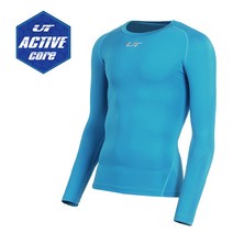 언더테크 액티브 코어 컴프레션 L/S UTL5012 [하늘색]