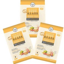 애견사료 말랑말랑 요고소프트 양고기1.4kg(시니어) x 3, 양고기(시니어)