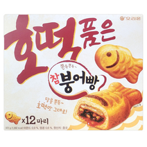 오리온 호떡품은 참붕어빵, 372g, 1개