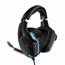 로지텍 G633s 7.1 채널 RGB 게이밍 헤드셋 벌크 (G635), 블랙, G635