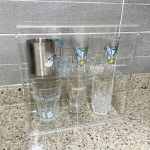 레고 피규어 컵 향수 굿즈 국내산 아크릴 진열장