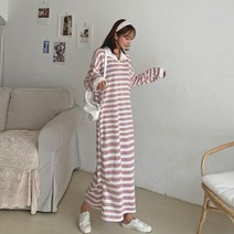 떳다그녀 리브오 카라 롱 원피스