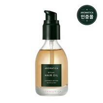 아로마티카 리츄얼 헤어오일 자스민 & 베티버 50ML, 없음, 1개
