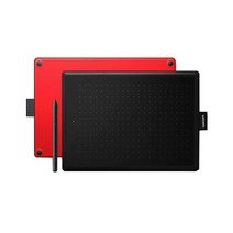 WACOM CTL-672 (정품), Black + Red