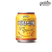 팔도 비락식혜, 238ml, 48캔