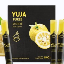 에덴식품 유자퓨레 20G X 70포 (1400G) 유기가공식품