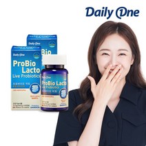 [데일리원] 프로바이오락토 혼합 생 유산균 보장균 100억 CFU 냉장배송 2통, 상세 설명 참조, 상세 설명 참조