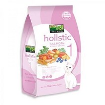 DG 뉴웨이브 고양이 홀리스틱1 연어 1kg 강아지 사료