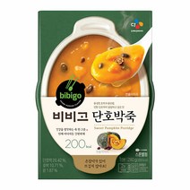 비비고 (햇반 소프트밀) 단호박죽 280g (용기형), 12개