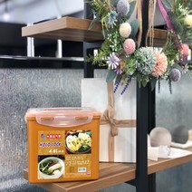 홀드락 김치통 16.0L~20.0L / 친환경 배추 절임 장아치 오이지 발효 누름 숙성 용기 담금주병 김장 밀폐 김치보관통, 16.0L