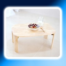 할인존 A83dW7446u 벤트리 원목 브런치테이블 소 밥상 공부상 찻상 테이블 티테이블