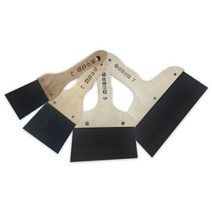 조헤라(1호~10호) / 각종 퍼티 핸디코트 도장 기구, 3호 1개
