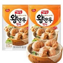 동원 개성 김치 왕만두, 2개, 상세 설명 참조, 1.2kg