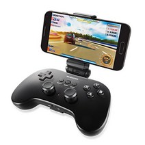레이저 키시v2 elecom jc-vrp01bk 게임패드 게임 컨트롤러 블루투스 vrar 호환 안드로이드 12 버튼 ps 시리즈 버튼 레이아웃 스마트폰 홀더 블랙