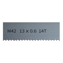 원형톱날 날 쥐꼬리톱 골절기톱 M42 Bi-Metal 1/2 