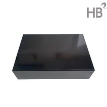 [한의] 올블랙 우드 공진단상자 100환 자석상자 한약 환약 경옥고싸바리 청병 케이스 박스 상자, 1개