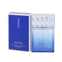 옴므 블루 오드뚜왈렛 시원한 바다내음 남성향수 40ml Sumak*5135EA, 1, 본상품선택