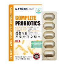 컴플리트 프로바이오틱스 100억보장 장건강 유산균 캡슐 신바이오틱스 프락토올리고당 락토바실러스 루테리 가세리 람노서스, 60캡슐 (2박스)